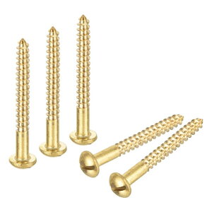 uxcell �؂˂� M3 x 25mm �X���b�g�h ���E���h�w�b�h �^�J �Z���t�^�b�s���O �X�N�����[ 30 ��