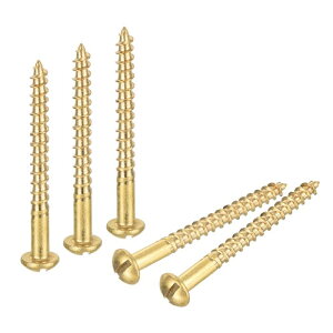 uxcell �؂˂� M3 x 30mm �X���b�g�h ���E���h�w�b�h �^�J �Z���t�^�b�s���O �X�N�����[ 20 ��