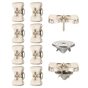 uxcell 10Zbg̃u[`{^A11.5mm̃m[\[E{^EsAO\ȃu[`AhIŒJo[{^EsAAR[gAJ[fBK ADIYNtgpix[Wj