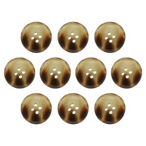 uxcell 10̎{^A25mm 1C` 4̌̊ۂ͗l̃tbgobN{^AR[gAX[cAߗށAK[gDIYNtgpA5#x[W