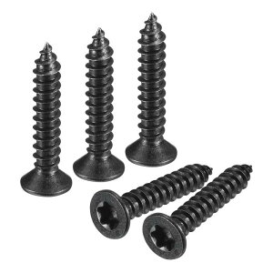 uxcell #8 x 7/8" tbgwbh gNX/X^[ EbhXN[ 150 304XeXX`[ tXbh R[eBO Zt^bsOXN[ T20rbgɓK ؍ vX`bN 