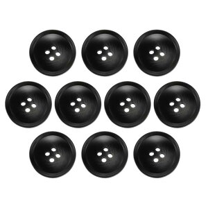 uxcell 10̎{^A25mm 1C` 4̌̊ۂ͗l̃tbgobN{^AR[gAX[cAߗށAK[gDIYNtgpA7#