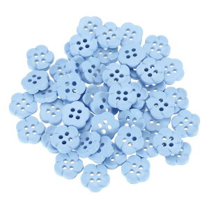 uxcell 50̉ԃW{^7/16C`4W{^p킢Ԍ`{^NtgJ[fBKVcDIYAu[