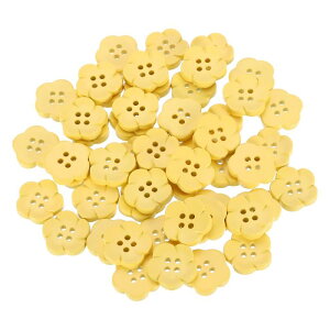 uxcell 50̉ԃW{^ 3/4C` 4W{^ |p{^ Ԍ`{^ J[fBK  Vc DIY CG[