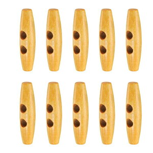 uxcell 10̖ؐgO{^55mm / 2.2"EbhI[u{^2Ebhz[I[o{^R[gZ[^[ߗDIYNtgp̃{^Ax[W