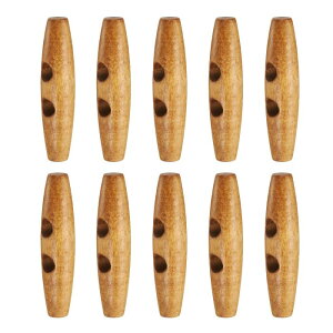 uxcell 10̖ؐgO{^60mm / 2.4"EbhI[u{^2Ebhz[I[o{^R[gZ[^[ߗDIYNtgp̃{^A~fBAu E