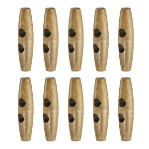 uxcell 10̖ؐgO{^50mm / 2"EbhI[u{^2Ebhz[I[o{^R[gZ[^[ߗDIYNtgp̃{^ACgu E