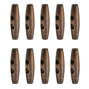 uxcell 10̖ؐgO{^50mm / 2"EbhI[u{^2Ebhz[I[o{^R[gZ[^[ߗDIYNtgp̃{^A_[Nu E