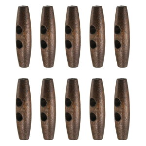 uxcell 10̖ؐgO{^55mm / 2.2"EbhI[u{^2Ebhz[I[o{^R[gZ[^[ߗDIYNtgp̃{^A_[Nu E