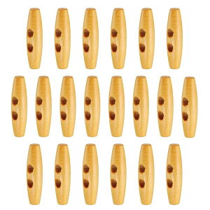 uxcell 20̖ؐgO{^45mm / 1.8"EbhI[u{^2Ebhz[I[o{^R[gZ[^[ߗDIYNtgp̃{^Ax[W