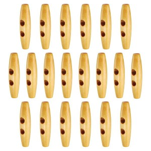 uxcell 20̖ؐgO{^60mm / 2.4"EbhI[u{^2Ebhz[I[o{^R[gZ[^[ߗDIYNtgp̖D{^Ax[W