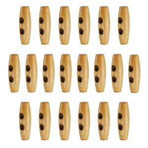 uxcell 20̖ؐgO{^30mm / 1.2"EbhI[u{^2Ebhz[I[o{^R[gZ[^[ߗDIYNtgp̃{^A~fBAu E