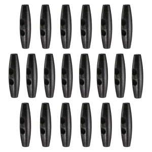 uxcell 20̖ؐgO{^55mm / 2.2"EbhI[u{^2Ebhz[I[o{^R[gZ[^[ߗDIYNtgp̃{^A