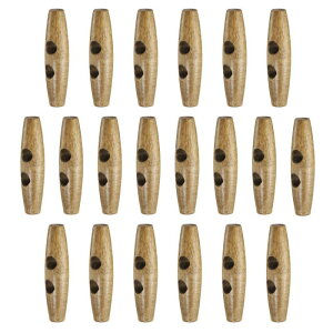 uxcell 20̖ؐgO{^50mm / 2"EbhI[u{^2Ebhz[I[o{^R[gZ[^[ߗDIYNtgp̃{^ACgu E