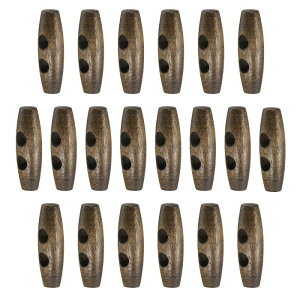 uxcell 20̖ؐgO{^30mm / 1.2"EbhI[u{^2Ebhz[I[o{^R[gZ[^[ߗDIYNtgp̃{^Au E