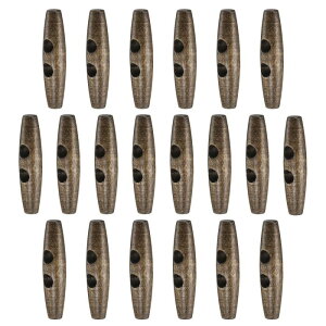 uxcell 20̖ؐgO{^50mm / 2"EbhI[u{^2Ebhz[I[o{^R[gZ[^[ߗDIYNtgp̃{^Au E