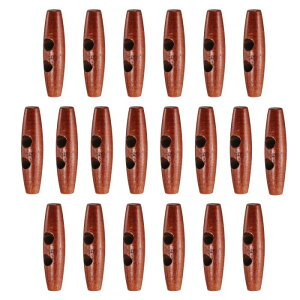 uxcell 20̖ؐgO{^50mm / 2"EbhI[u{^2Ebhz[I[o{^R[gZ[^[ߗDIYNtgp̃{^A}[