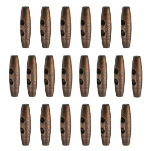 uxcell 20̖ؐgO{^50mm / 2"EbhI[u{^2Ebhz[I[o{^R[gZ[^[ߗDIYNtgp̃{^A_[Nu E