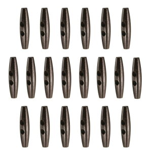 uxcell 20̖ؐgO{^60mm / 2.4"EbhI[u{^2Ebhz[I[o{^R[gZ[^[ߗDIYNtgp̃{^A_[Nu E