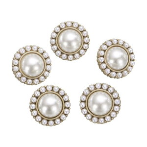 uxcell 15mm 5/8"ی^pR[g{^5ZbgAvX`bNVNtA\ȋ{^Aߗނ\ʂɌJԂgp\A\ʃbLς݁A炩őN₩