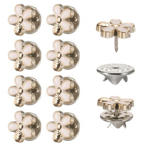 uxcell 10Zbg̃u[`{^A11.5mm̃m[\[E{^EsAO\ȃu[`AIoh~ŒJo[{^EsAp̕AR[gAJ[fBK ADIYNtgizCg