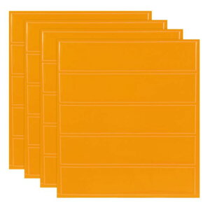 uxcell ˃XebJ[ hSiCgxXebJ[ 4.5" x 1" FStN^[e[vXgbv obNpbN ] wbgp (F 4)