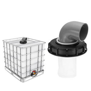 uxcell 163 mm bhtB^[Jo[ 90°vX`bNg[gz[XA_v^[1000LJ^NRei[ 275K ^Np􂦂iCtB^[t /O[