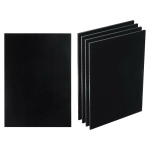 uxcell 5 nڃY7.01" x 5" VF[h9 KXnڃY ÍtB^[v[g nڃwbgp 