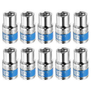 uxcell 10 1/2"hCu 6p\Pbg 12mm CR-V gbN V[\Pbg d`\Pbg @BԏCp Vo[g[u[