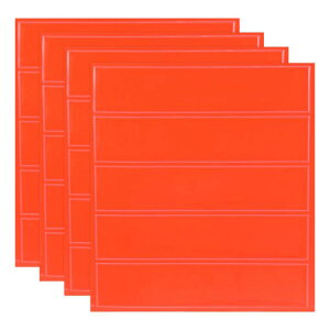 uxcell ˃XebJ[ hSiCgxXebJ[ 4.5" x 1" FStN^[e[vXgbv obNpbN ] wbgp (IWbh 4)