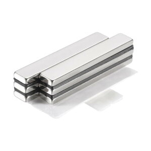 uxcell 6 ̓}Olbg lIWގ 60 x 10 x 4mm ^ ` }Olbgo[ ʃe[vt ͎ tbg}Olbg DIY Hi[ ①  ƒp