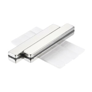 uxcell 4 ̓}Olbg lIWގ 60 x 10 x 4mm ^ ` }Olbgo[ ʃe[vt ͎ tbg}Olbg DIY Hi[ ①  ƒp