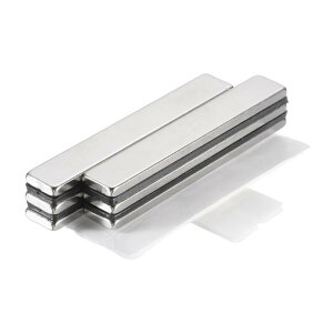 uxcell 6 ̓}Olbg lIWގ 60 x 10 x 3 mm ^ ` }Olbgo[ ʃe[vt ͎ tbg}Olbg DIY Hi[ ①  ƒp