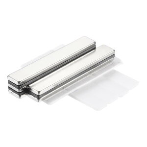 uxcell 5 ̓}Olbg lIWގ 60 x 10 x 3 mm ^ ` }Olbgo[ ʃe[vt ͎ tbg}Olbg DIY Hi[ ①  ƒp
