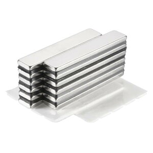 uxcell 12 ̓}Olbg lIWގ 50 x 10 x 3 mm ^ ` }Olbgo[ ʃe[vt ͎ tbg}Olbg DIY Hi[ ①  ƒp
