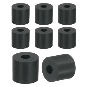 uxcell 12�̌����S���X�y�[�T�[�A9/16�C���`OD x 3/16�C���`ID x 9/16�C���`���̊ۂ��S���u�b�V���O�A�A���`�o�C�u���[�V�����t���b�g�X�y�[�T�[���b�V���[�A�ƒ�p�Y�Ƌ@�B�p