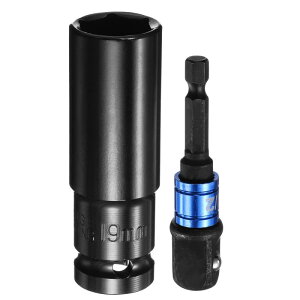 uxcell 1/2"hCu19mmgbN\Pbg3" 1/4"wbNXVNA_v^[t fB[v6pCpNg\Pbg CR-VX`[\PbgA_v^[ANZT[c[ZbgLbg wbN