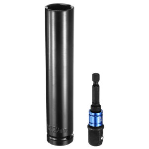 uxcell 1/2"hCu 22mm gbN\Pbg 6"  1/4" wbNXVNA_v^[t fB[v6pCpNg\Pbg CR-VX`[\PbgA_v^[ANZT[c[ZbgLbg w