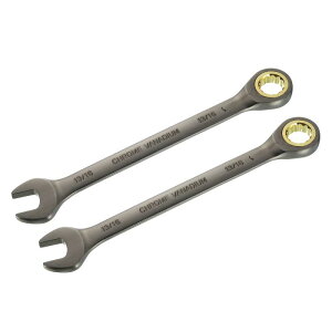 uxcell 2pcs 13/16 ���`�F�b�g�R���r�l�[�V���������`�X�p�i SAE 90�� 12�|�C ���g���`�F�b�g�{�b�N�X�G���h�I�[�v���G���h�X�p�i�c�[�� 4°���`�F�b�g���xCR-V�X�p�i �����ԏC���p