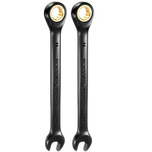 uxcell 2Pcs `Fbg` 11mm gbN I[vGh ` 72eB[X CR-V X`[ 12|C g jbPbL Rrl[V `Fbg` t@Xi[ ibg {g