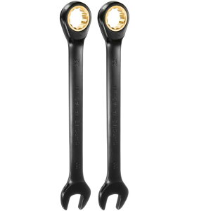 uxcell 2Pcs `Fbg` 22mm gbN I[vGh ` 72-eB[X CR-V X`[ 12 |C g jbPbL Rrl[V `Fbg` t@Xi[ ibg {g