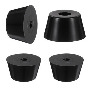 uxcell 4�Z�b�g �h�U�S���� 40mm x 30mm x 22mm �S���o���p�[ �N�[���[�v���b�T�[�p �W�F�l���[�^�[ �������@�p �u���b�N