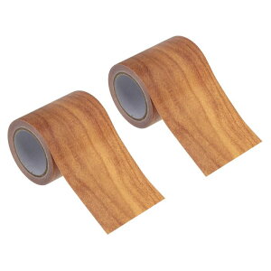 PATIKIL �ؖڏC���e�[�v 2.2"x15ft 2�� ���ȔS�����A���Ȏ����̏C���e�[�v�p�b�` �t���A �h�A �e�[�u�� �L���r�l�b�g �f�X�N�p �������C�v��