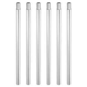 PATIKIL Xbhbh 6Zbg 8" M10 x 1mm t@ CXbhvpCv vpCvjbvt y_gCgAChƖVfAXe Vo[g[