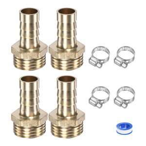 M METERXITY 4pbN̐^Jz[Xo[utBbeBO 12mm x G1/2XJbvz[XRlN^[ XeXX`[z[XNvPTFEe[vt o[uGAz[XCtBbeBOA_v