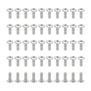 PATIKIL 8#-32x1/2" \ gX wbh {g XN[ 50 UNC \304 XeX X`[ {g e Xbh t Xbh  }V XN[ Ă񂶂傤 @ u[h p