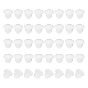 PATIKIL 4.5mm Diameter Silicone Hole PlugA40̊ی^XibvC^CṽbNƋ{^یJo[LbvwbhA2.5-4.5mm̌ɓKAF