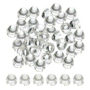 PATIKIL 12mm LEDʃY 36pbN20xr[pPMMAANLEDwʃY1W 3W LEDvr[YԊOJp 