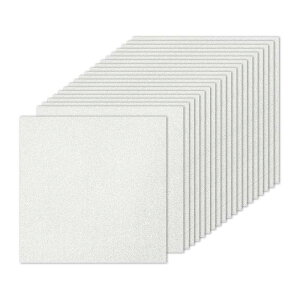 PATIKIL 20V[g̃Vo[Ob^[J[hXgbNy[p[ 10x10C` 250gsm̃XNGAv~AXp[N[y[p[NtgJ[hXgbNy[p[ XNbvubN J[h DIY