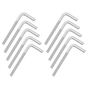 uxcell 10 M6 x 70mm L^ Epx {g XN[ 304XeX| L^ b{g ` Ȃ XN[